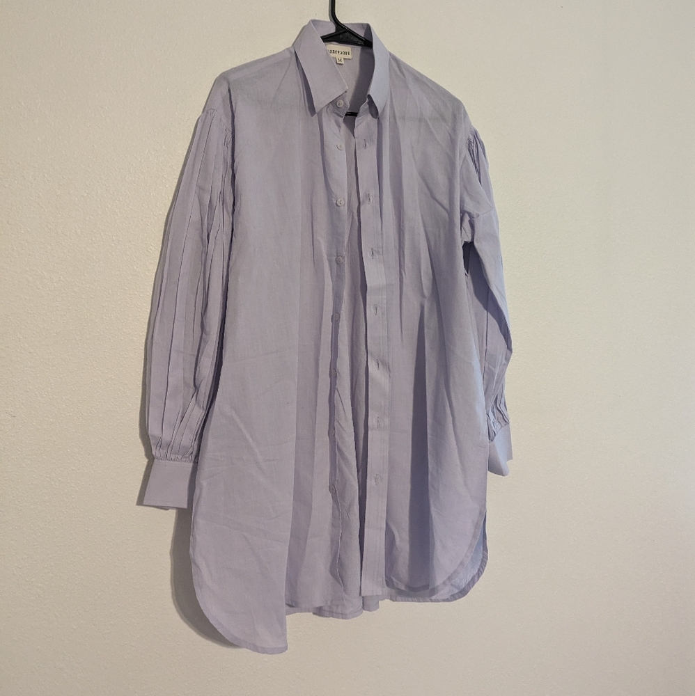 Honeydove Vintage Lavender Poplin Dress Shirt
